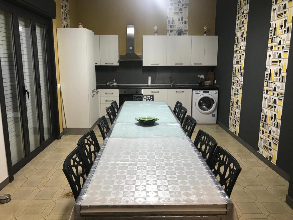 Villa Vacanze Giuseppe Mazara del Vallo Kültér fotó